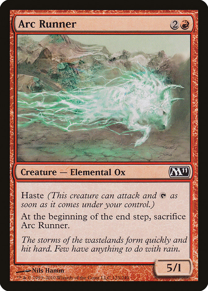 Arc Runner [Magic 2011] Magic: The Gathering