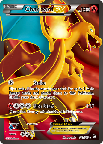 Charizard EX (100/106) [XY: Flashfire] Pokémon