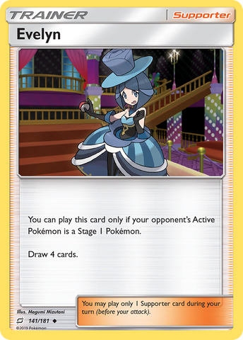 Evelyn (141/181) [Sun & Moon: Team Up] Pokémon