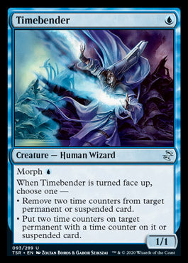 Timebender [Time Spiral Remastered] Magic: The Gathering