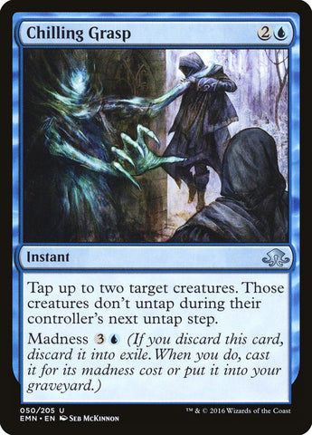 Chilling Grasp [Eldritch Moon] Magic: The Gathering