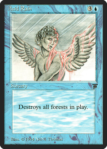 Acid Rain [Legends] Magic: The Gathering