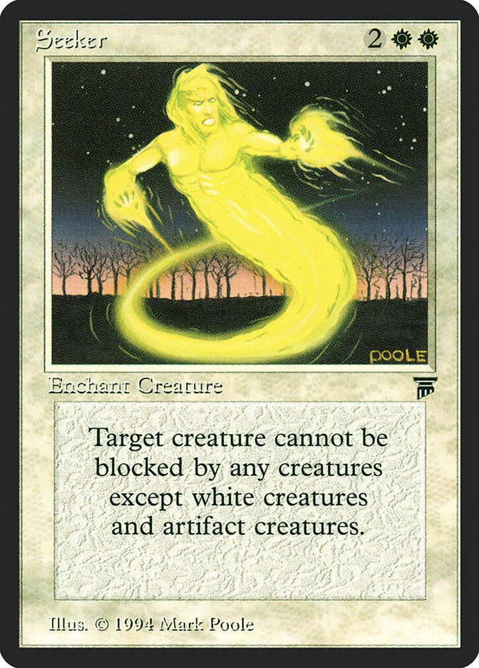Seeker [Legends] Magic: The Gathering