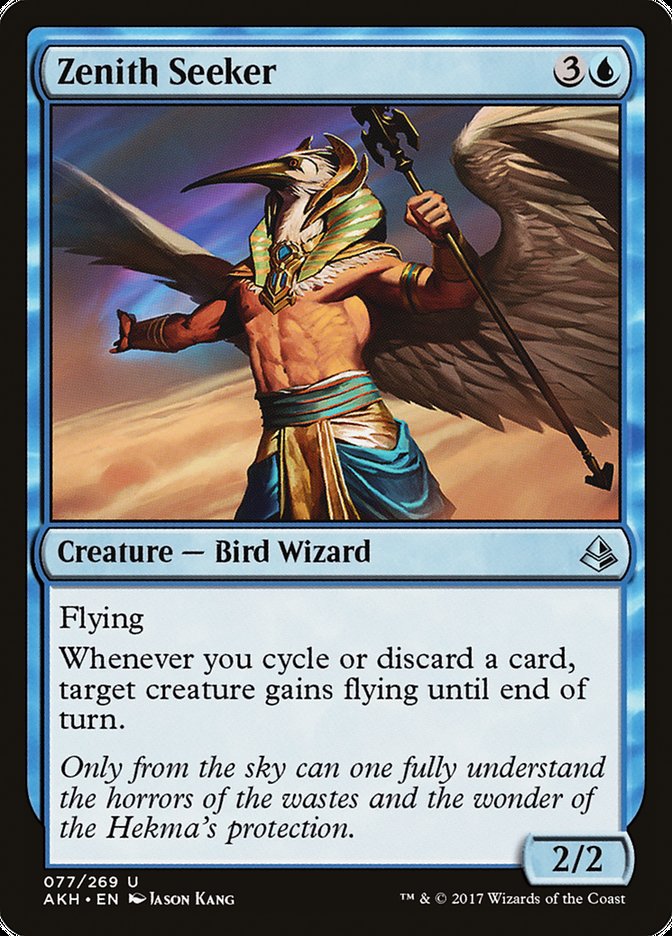 Zenith Seeker [Amonkhet] Magic: The Gathering