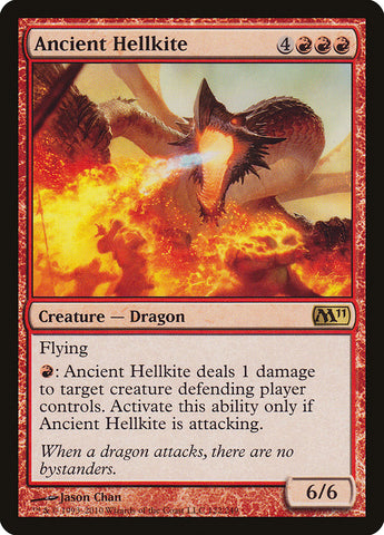 Ancient Hellkite [Magic 2011] Magic: The Gathering