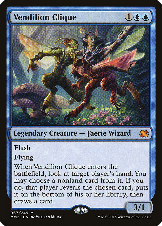 Vendilion Clique [Modern Masters 2015] Magic: The Gathering