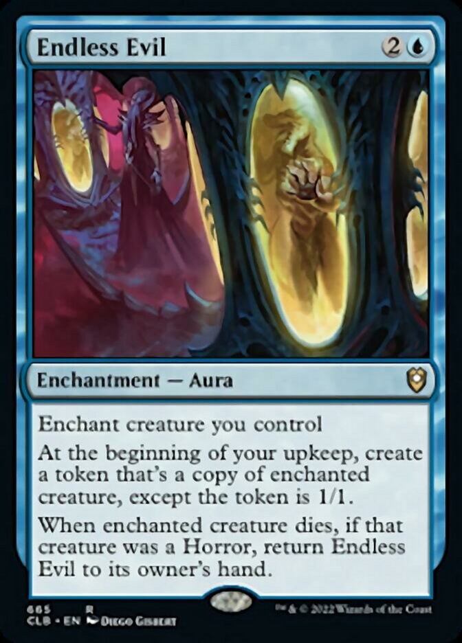 Endless Evil [Commander Legends: Battle for Baldur's Gate] Magic: The Gathering