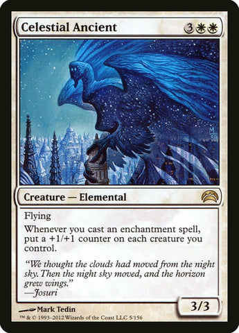 Celestial Ancient [Planechase 2012] Magic: The Gathering