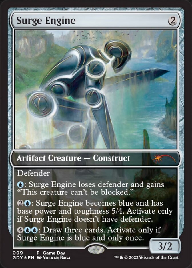 Surge Engine [Game Day 2022] Magic: The Gathering