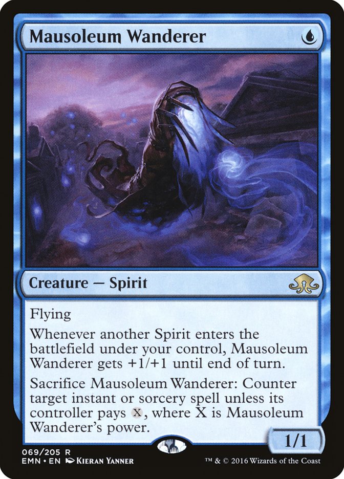 Mausoleum Wanderer [Eldritch Moon] Magic: The Gathering