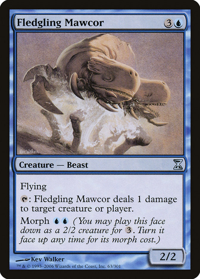Fledgling Mawcor [Time Spiral] Magic: The Gathering