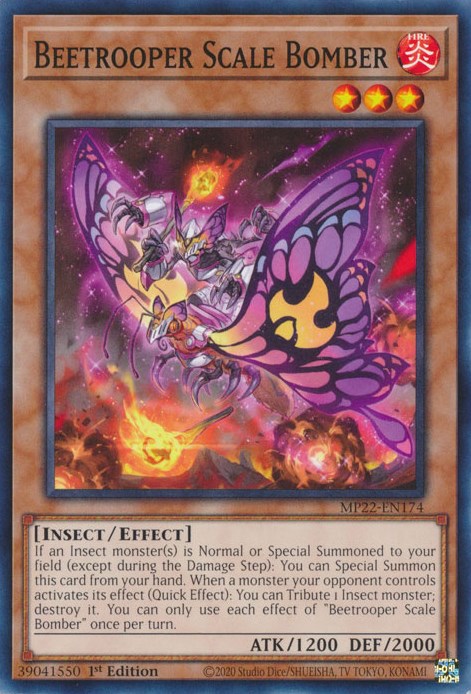 Beetrooper Scale Bomber [MP22-EN174] Common Yu-Gi-Oh!