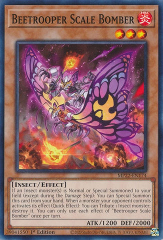 Beetrooper Scale Bomber [MP22-EN174] Common Yu-Gi-Oh!