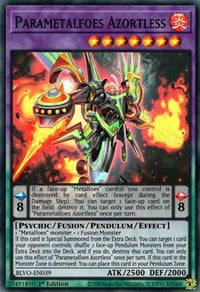Parametalfoes Azortless [BLVO-EN039] Super Rare Yu-Gi-Oh!