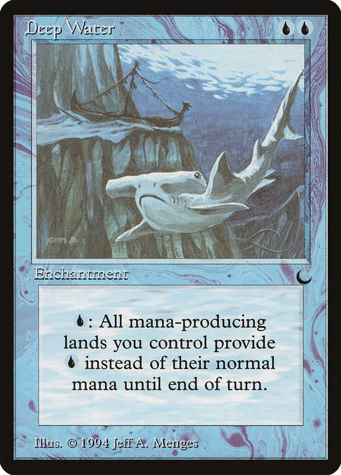 Deep Water [The Dark] Magic: The Gathering