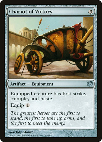 Chariot of Victory [Journey into Nyx] Magic: The Gathering
