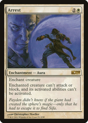 Arrest [IDW Comics 2012] Magic: The Gathering