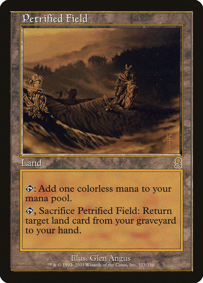 Petrified Field [Odyssey] Magic: The Gathering