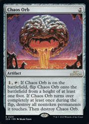 Chaos Orb [30th Anniversary Edition] Magic: The Gathering