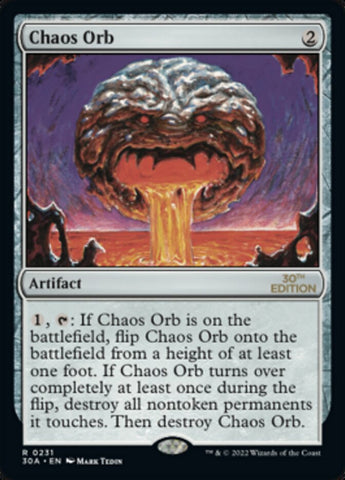 Chaos Orb [30th Anniversary Edition] Magic: The Gathering