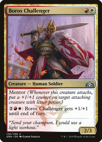 Boros Challenger [Guilds of Ravnica] Magic: The Gathering