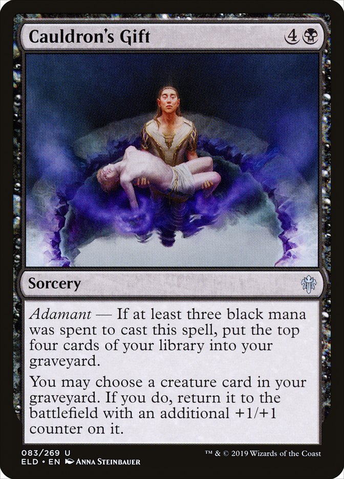 Cauldron's Gift [Throne of Eldraine] Magic: The Gathering