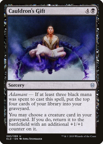Cauldron's Gift [Throne of Eldraine] Magic: The Gathering