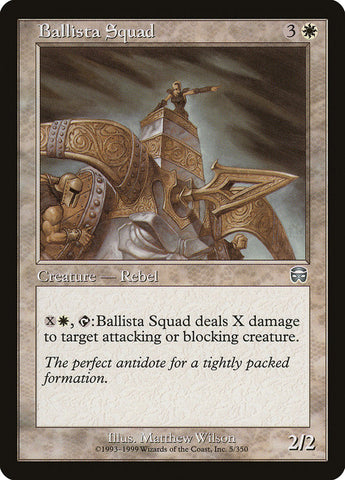 Ballista Squad [Mercadian Masques] Magic: The Gathering