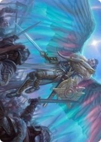 Resplendent Marshal Art Card [Kaldheim Art Series] Magic: The Gathering