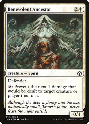 Benevolent Ancestor [Iconic Masters] Magic: The Gathering