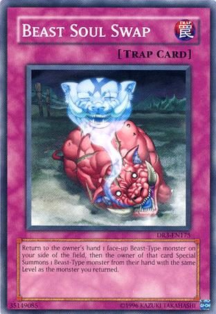 Beast Soul Swap [DR3-EN175] Common Yu-Gi-Oh!