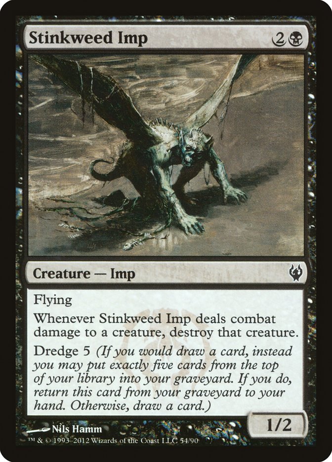 Stinkweed Imp [Duel Decks: Izzet vs. Golgari] Magic: The Gathering