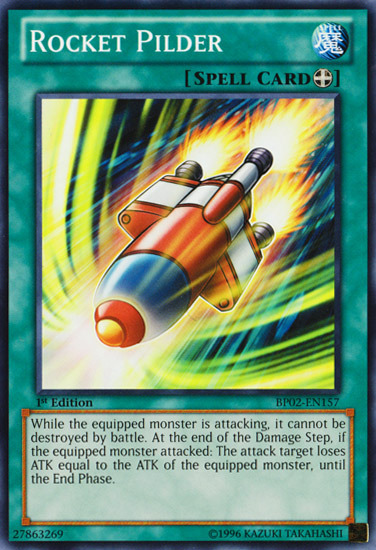 Rocket Pilder [BP02-EN157] Common Yu-Gi-Oh!