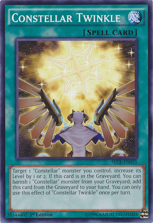 Constellar Twinkle [SECE-EN055] Common Yu-Gi-Oh!