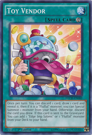 Toy Vendor [NECH-EN060] Common Yu-Gi-Oh!