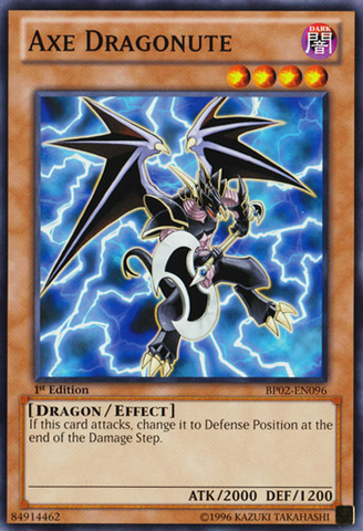 Axe Dragonute [BP02-EN096] Common Yu-Gi-Oh!