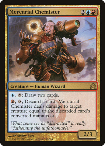 Mercurial Chemister [Return to Ravnica] Magic: The Gathering