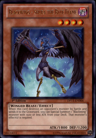 Blackwing - Shura the Blue Flame [DP11-EN004] Rare Yu-Gi-Oh!