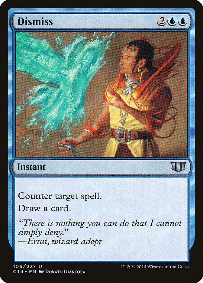Dismiss [Commander 2014] Magic: The Gathering