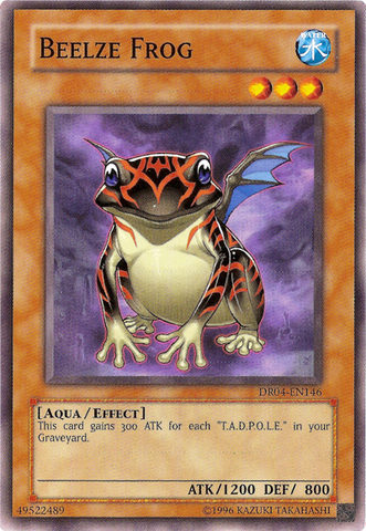 Beelze Frog [DR04-EN146] Common Yu-Gi-Oh!