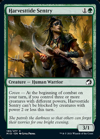 Harvesttide Sentry [Innistrad: Midnight Hunt] Magic: The Gathering