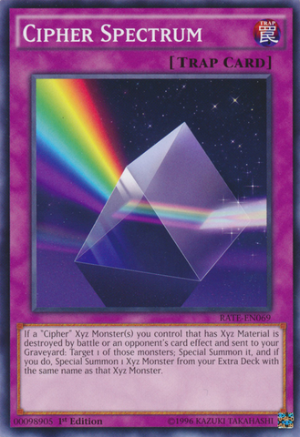 Cipher Spectrum [RATE-EN069] Common Yu-Gi-Oh!