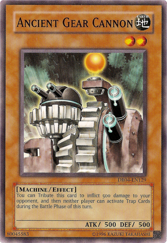 Ancient Gear Cannon [DR04-EN129] Common Yu-Gi-Oh!