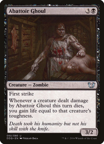 Abattoir Ghoul [Duel Decks: Blessed vs. Cursed] Magic: The Gathering
