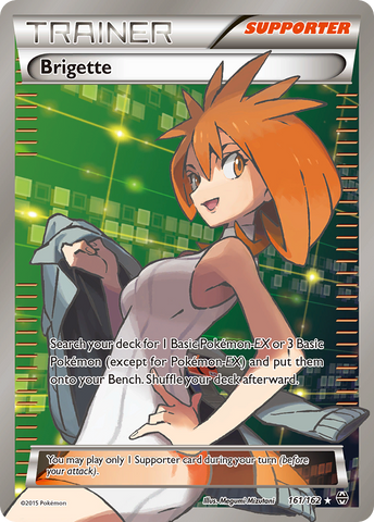 Brigette (161/162) [XY: BREAKthrough] Pokémon