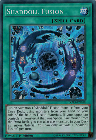 Shaddoll Fusion [DUEA-EN059] Super Rare Yu-Gi-Oh!