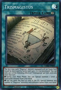 Trismagistus [GEIM-EN009] Super Rare Yu-Gi-Oh!