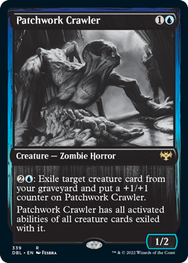 Patchwork Crawler [Innistrad: Double Feature] Magic: The Gathering