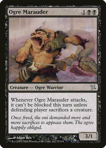 Ogre Marauder [Betrayers of Kamigawa] Magic: The Gathering