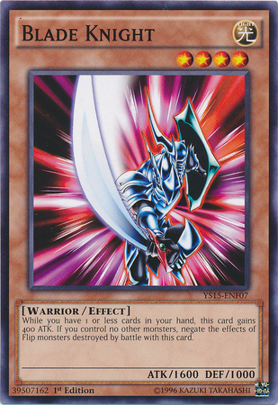 Blade Knight [YS15-ENF07] Common Yu-Gi-Oh!